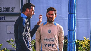 FIFA WORLD CUP MEN Trending Image: As Argentina Prepares for World Cup, Scaloni Hopes To Delay Messi's Retirement